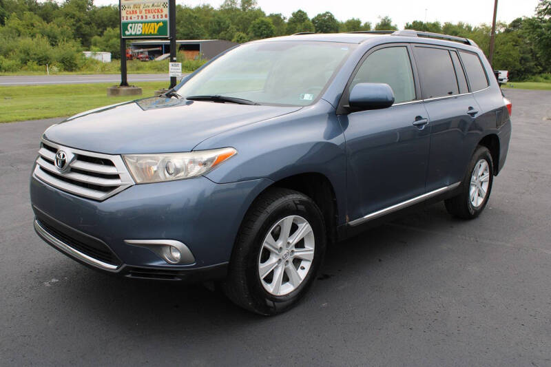 2013 Toyota Highlander SE