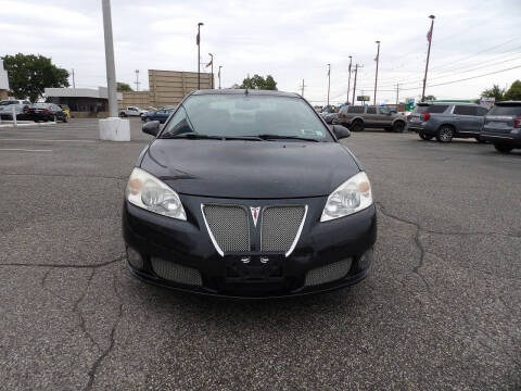 2009 Pontiac G6 GXP