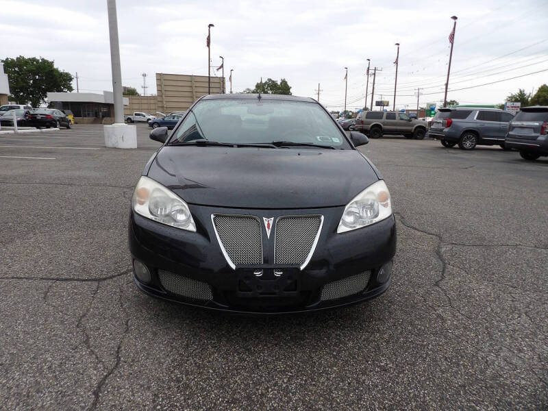2009 Pontiac G6 GXP