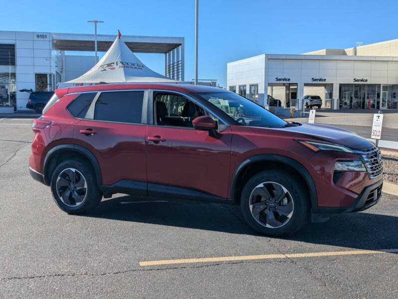 2024 Nissan Rogue SV