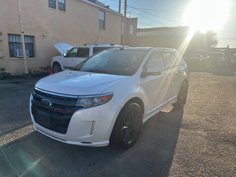 2013 Ford Edge Sport