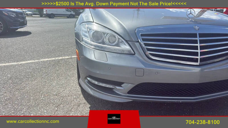 2013 Mercedes-Benz S-Class S 550