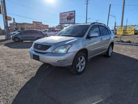 2004 Lexus RX 330 for sale at AUGE'S SALES AND SERVICE in Belen NM