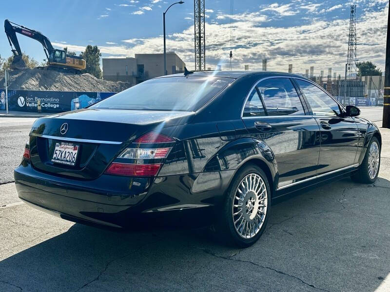 2007 Mercedes-Benz S-Class S 550