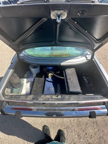 1979 Mercedes-Benz 450-Class