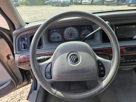 2002 Mercury Grand Marquis LS Premium