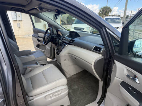 2016 Honda Odyssey EX-L