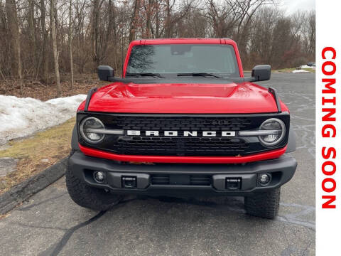2023 Ford Bronco Wildtrak Advanced