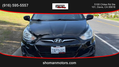2013 Hyundai Accent GS