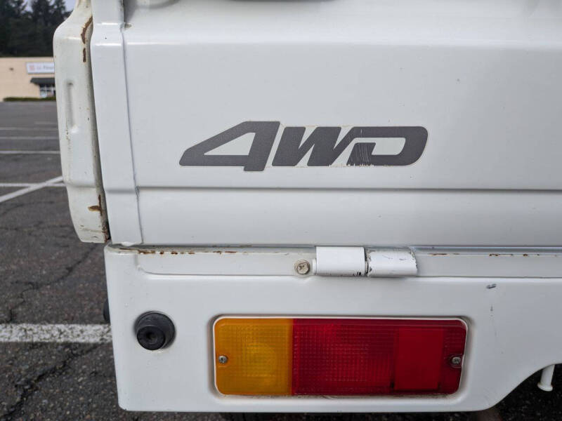 2000 Suzuki Carry Truck