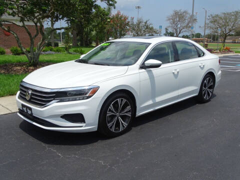 2020 Volkswagen Passat for sale at Park Avenue Motors in New Smyrna Beach FL