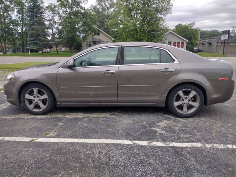 2012 Chevrolet Malibu LT