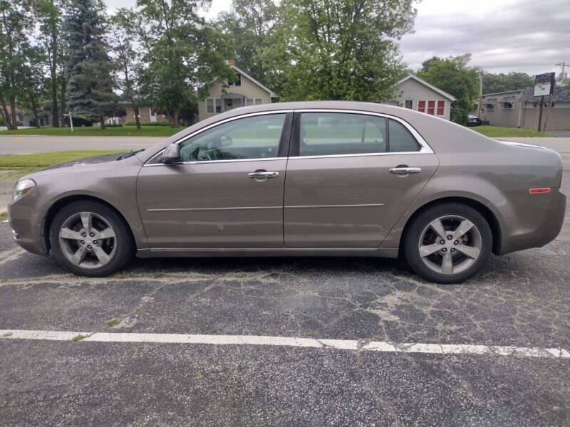 2012 Chevrolet Malibu LT