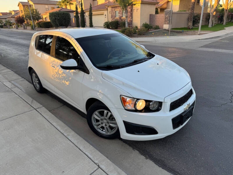 2015 Chevrolet Sonic LT Auto