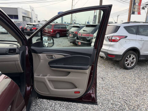 2016 Honda Pilot EX-L