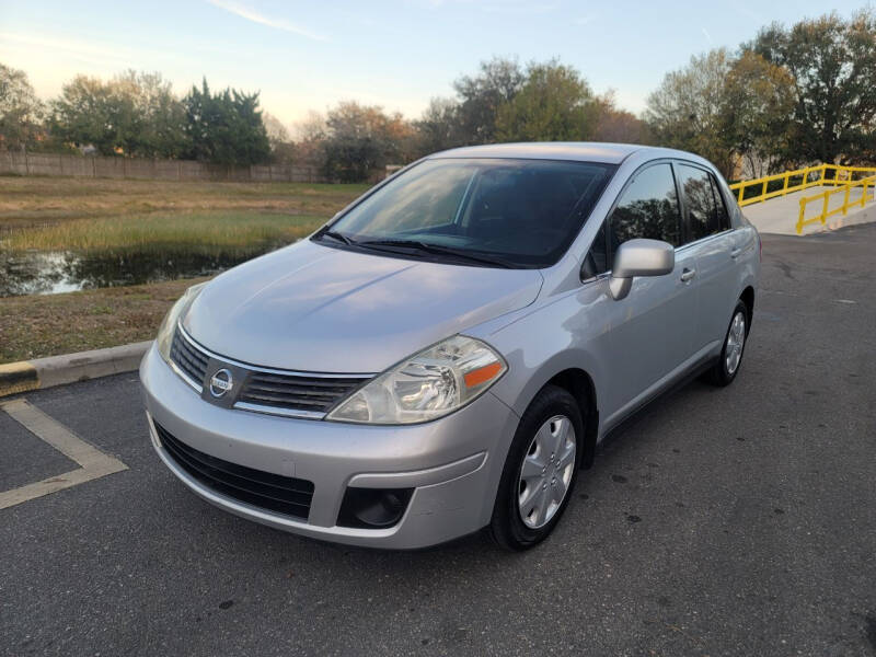 2009 Nissan Versa for sale at Carcoin Auto Sales in Orlando FL