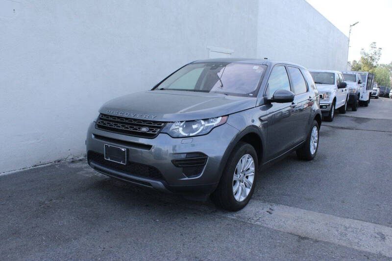 2017 Land Rover Discovery Sport SE