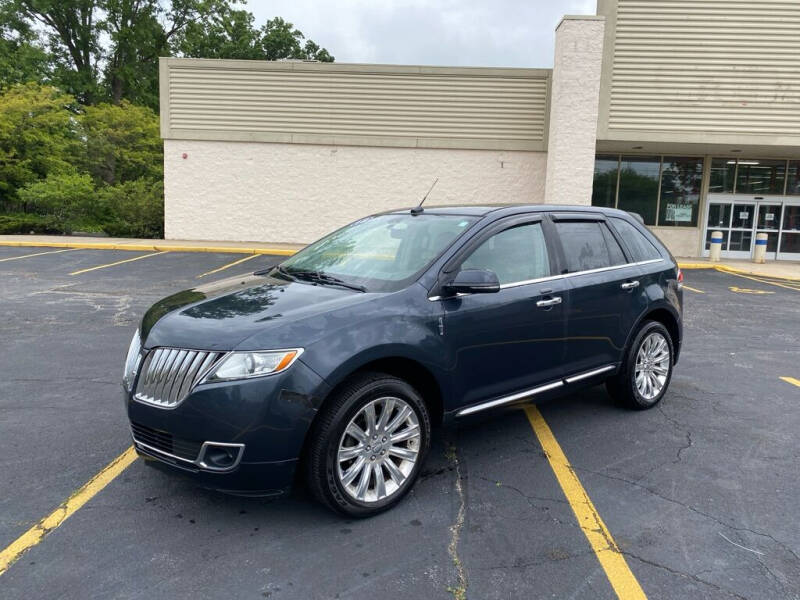 2013 Lincoln MKX for sale at TKP Auto Sales in Eastlake OH