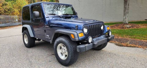 2004 Jeep Wrangler Sahara
