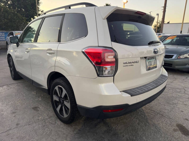 2018 Subaru Forester 2.5i Limited