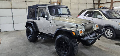 2006 Jeep Wrangler X