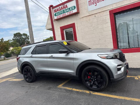 2020 Ford Explorer ST