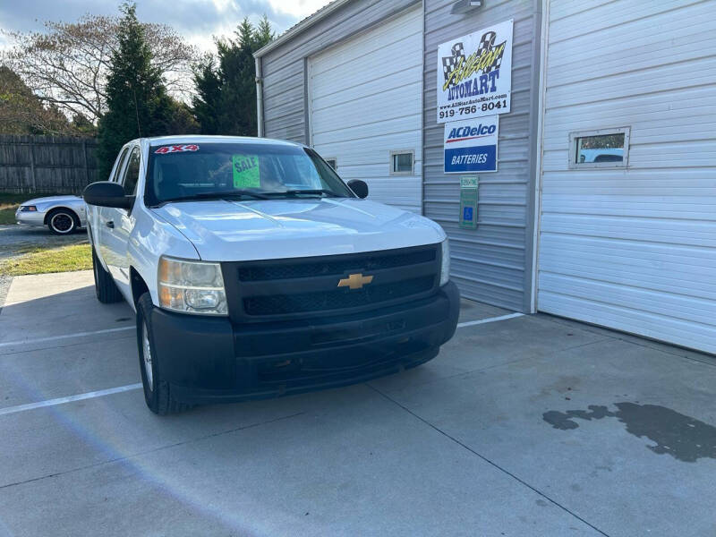 2011 Chevrolet Silverado 1500 for sale at Allstar Automart in Benson NC