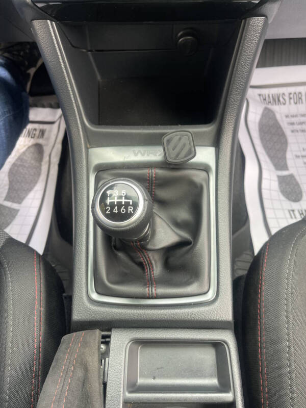 2020 Subaru WRX Premium