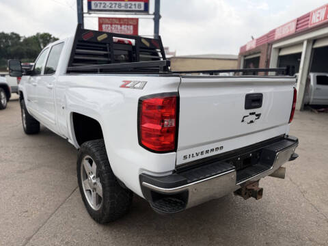 2018 Chevrolet Silverado 2500HD LT