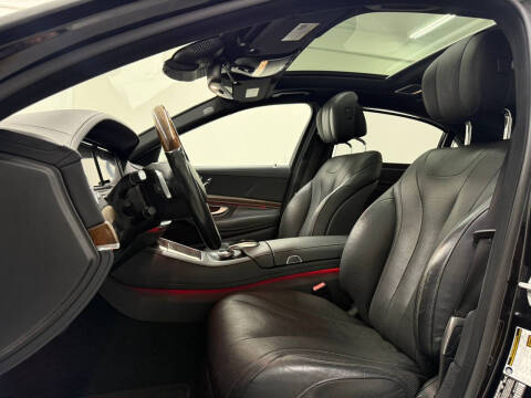 2016 Mercedes-Benz S-Class S 550