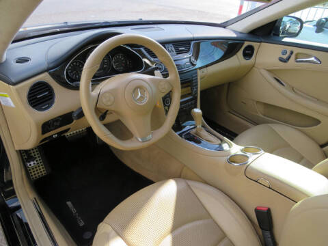 2009 Mercedes-Benz CLS CLS 63 AMG