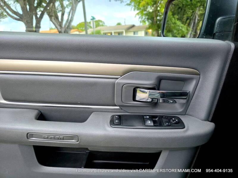 2018 RAM 1500 Tradesman