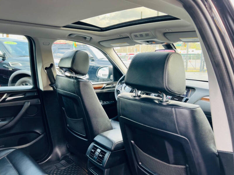 2016 BMW X3 xDrive28i