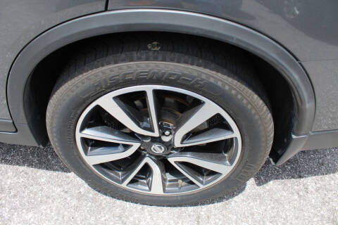2018 Nissan Rogue SL