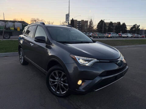 2018 Toyota RAV4 Hybrid Limited