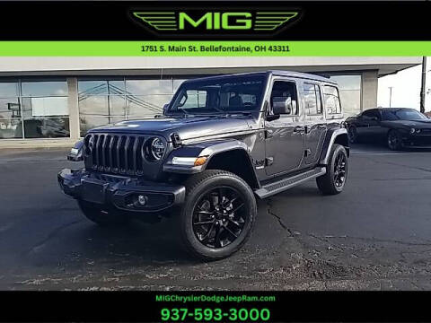 2021 Jeep Wrangler Unlimited for sale at MIG Chrysler Dodge Jeep Ram in Bellefontaine OH