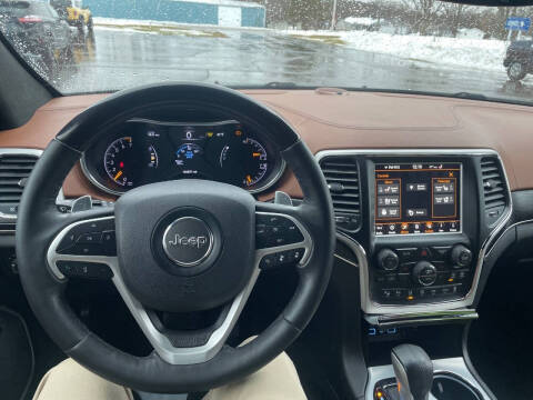 2018 Jeep Grand Cherokee Summit