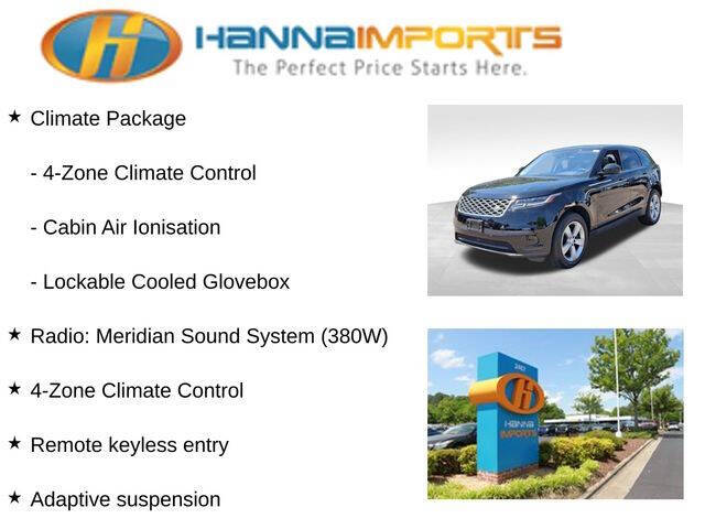 2018 Land Rover Range Rover Velar D180 S