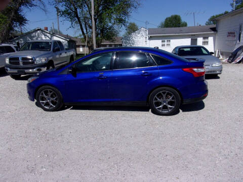 2014 Ford Focus for sale at VANDALIA AUTO SALES in Vandalia MO
