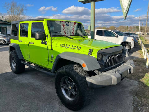 Jeep Wrangler Unlimited For Sale in Morristown, TN - Morristown Auto Sales