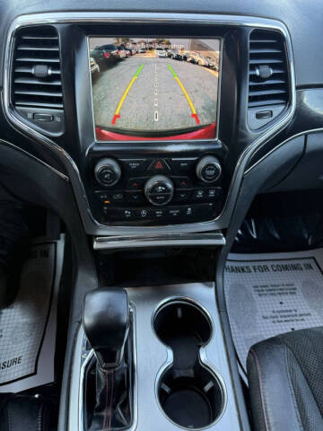 2017 Jeep Grand Cherokee Trailhawk