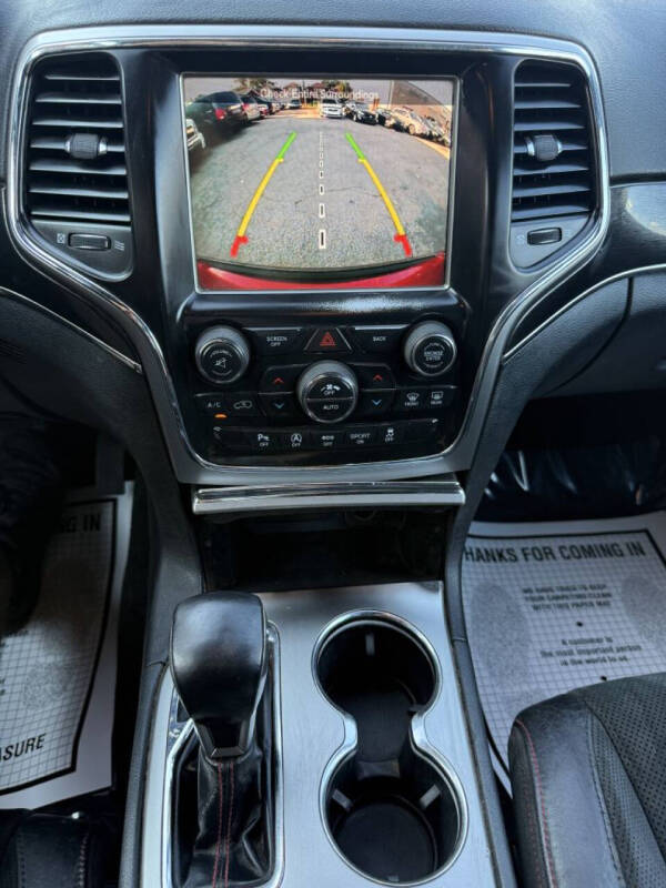 2017 Jeep Grand Cherokee Trailhawk