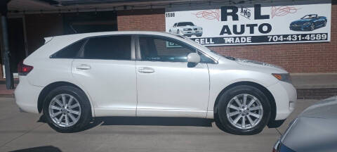 2011 Toyota Venza for sale at R & L Autos in Salisbury NC