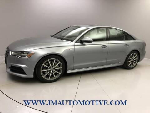 2016 Audi A6 for sale at J & M Automotive in Naugatuck CT