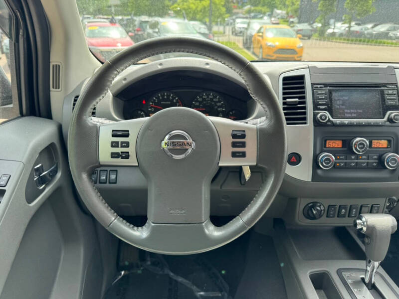 2018 Nissan Frontier SV