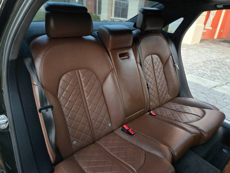 2015 Audi A8 L 3.0 quattro TDI