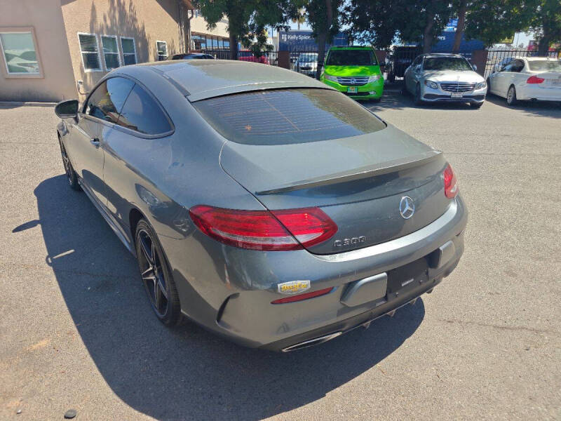 2018 Mercedes-Benz C-Class C 300