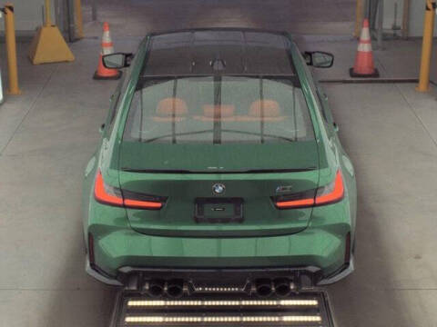 2025 BMW M3 Competition