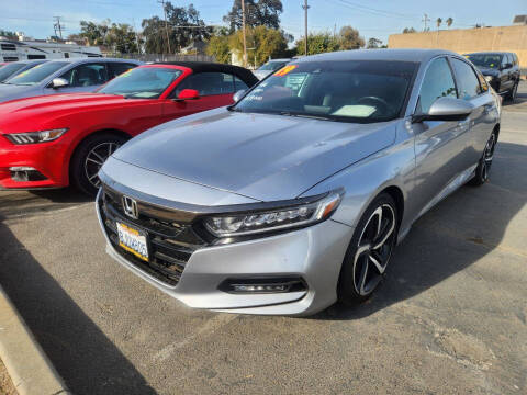 2019 Honda Accord for sale at Quality Auto Plaza INC in Livingston CA