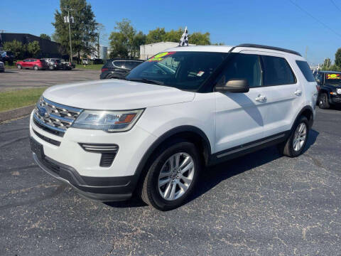 2018 Ford Explorer XLT